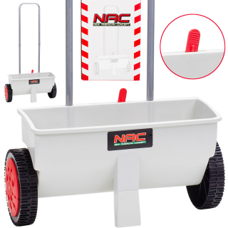 NAC S12 ručná sejačka 12 l 45 cm